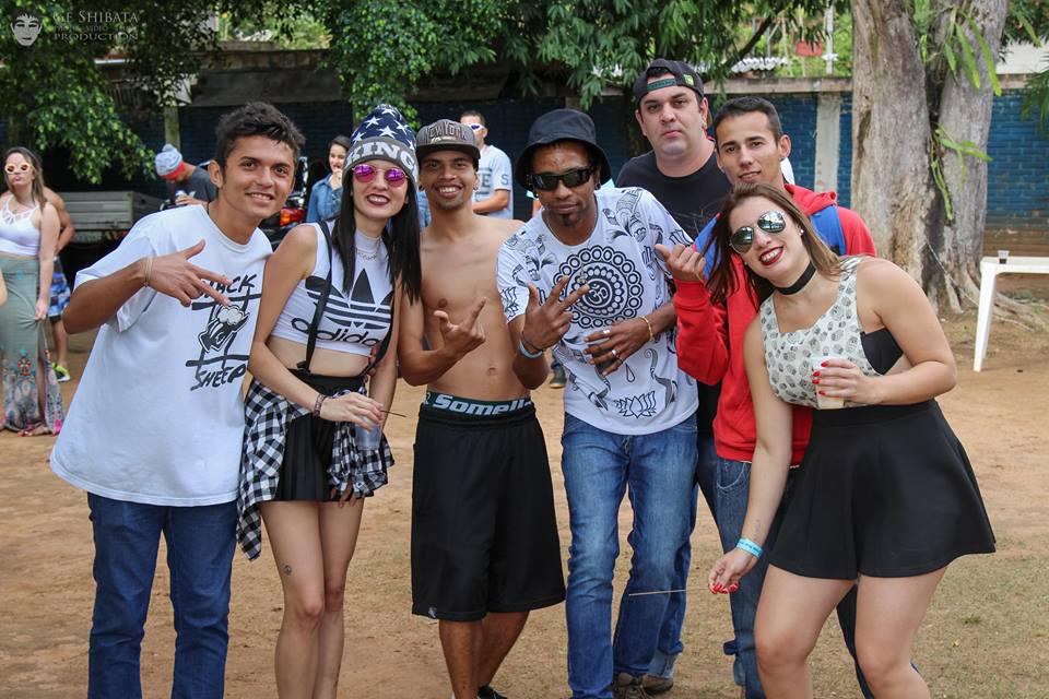 Role com a Galera