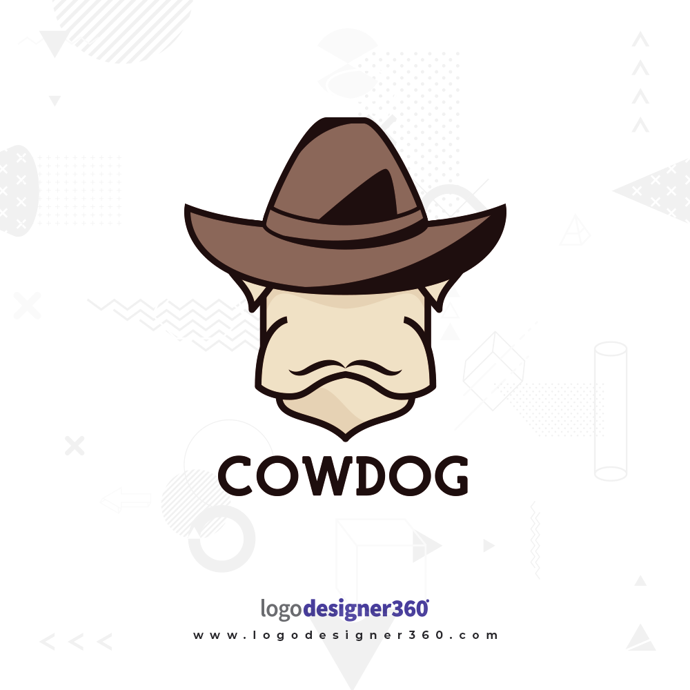 CowDog Logo - LogoDesigner360