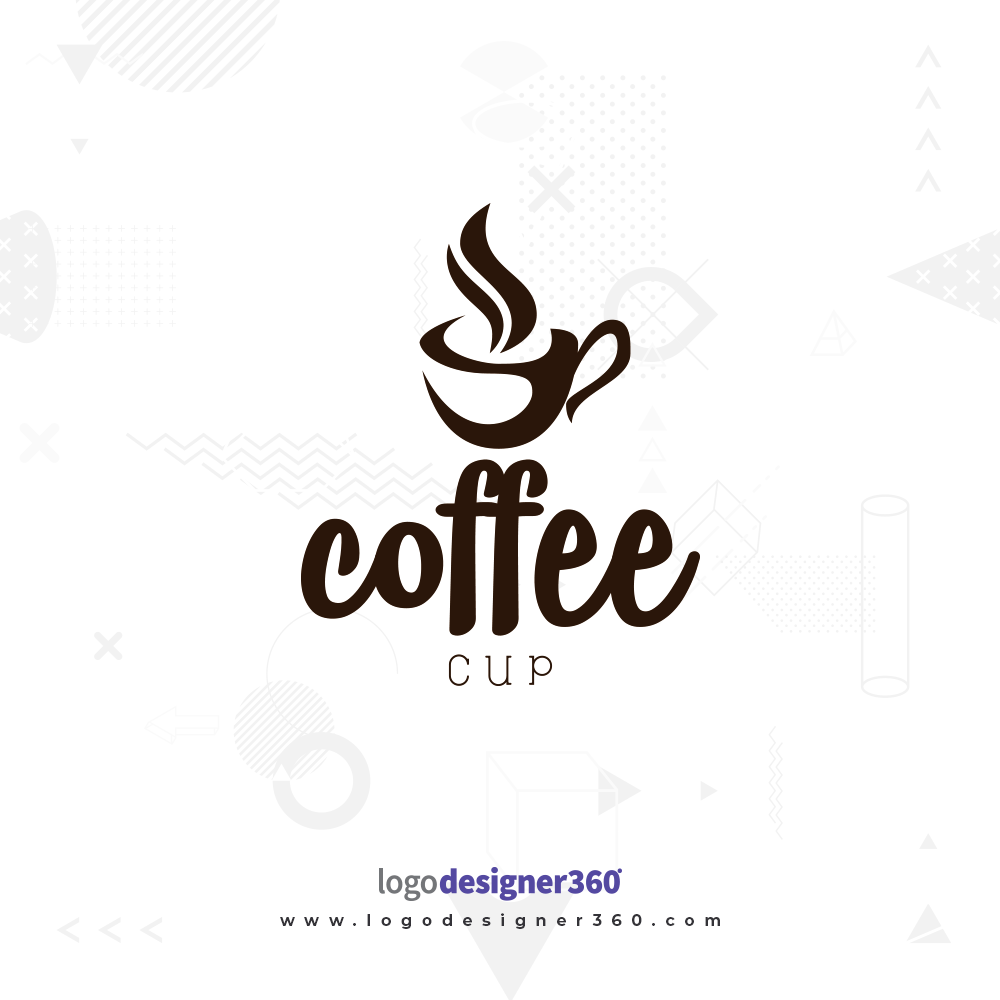  Coffee Cup - LogoDesigner360