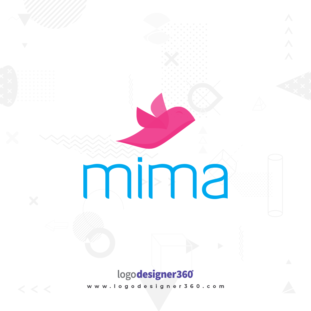 Mima Bird Image - LogoDesigner360
