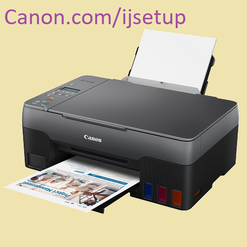 Canon.com/ijsetup