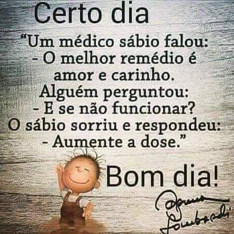 bom dia