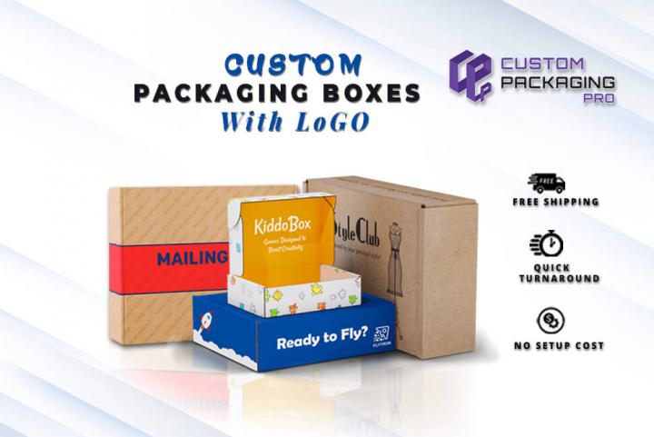 Custom Packaging Boxes with Logo