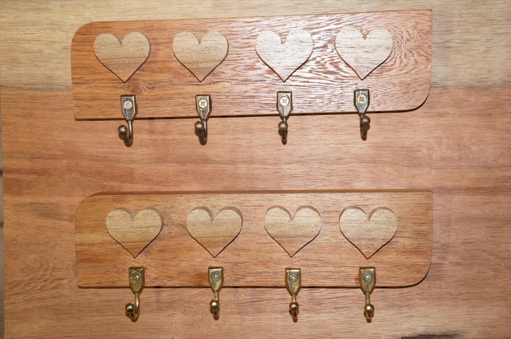 PORTA CHAVES CORAÇÕES