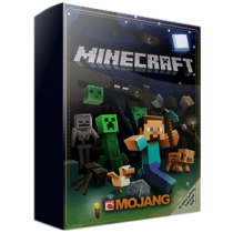 Cartão de Ativação Minecraft Jogo Completo Mojang - Cartão de