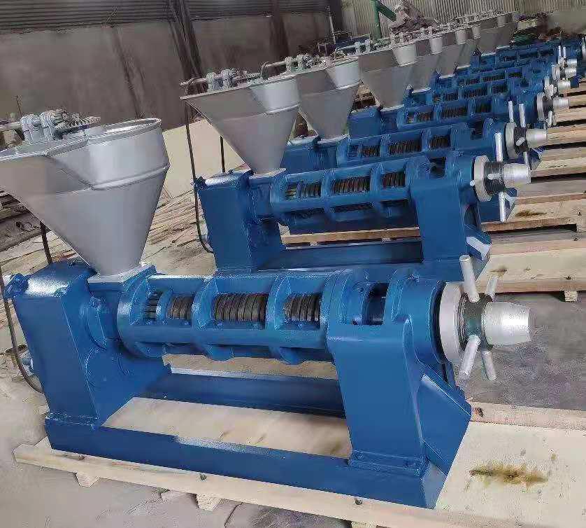 6YL-130  MODEL OIL PRESS