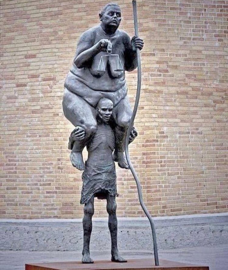 Esse é um grande exemplo do peso do nosso judiciário