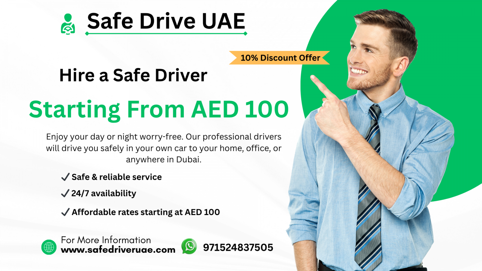 safe driver dubai