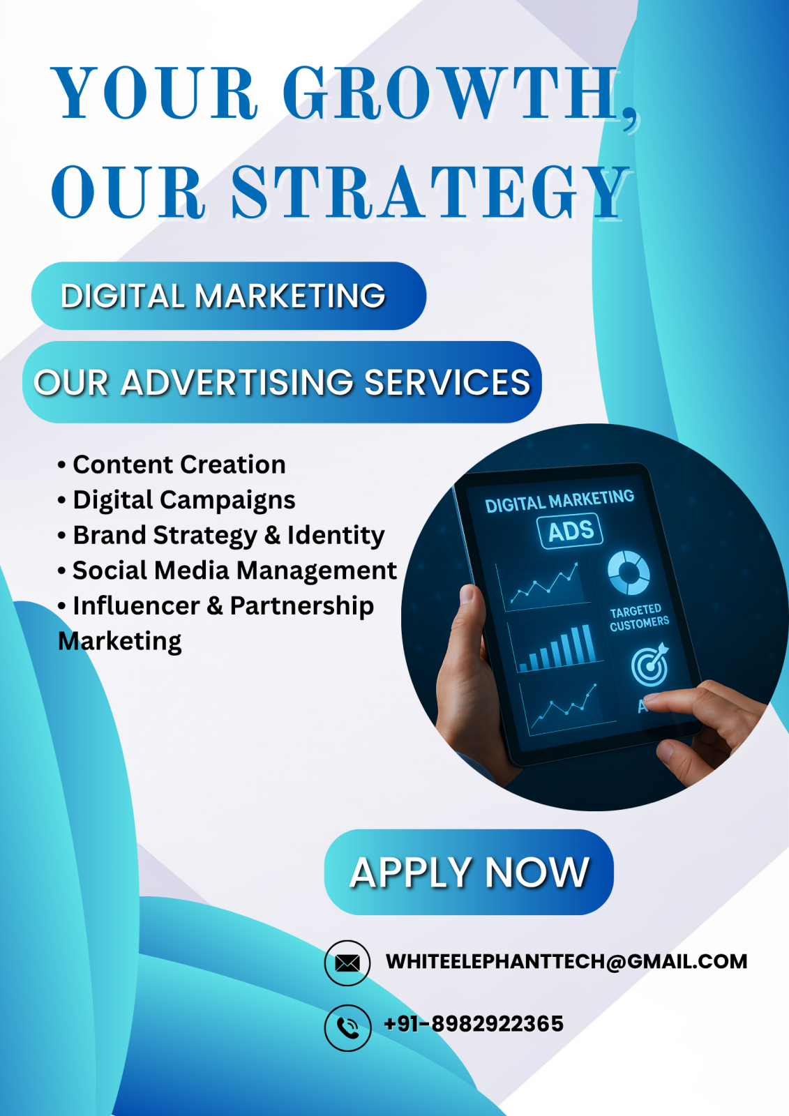 Top online digital ads services in Indore