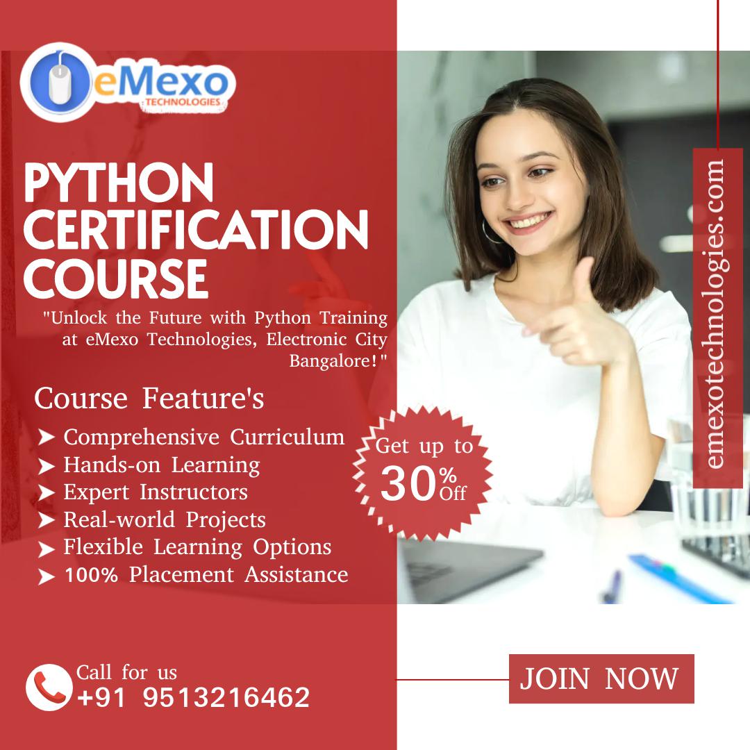 Best Python Training Institute In Bangalore