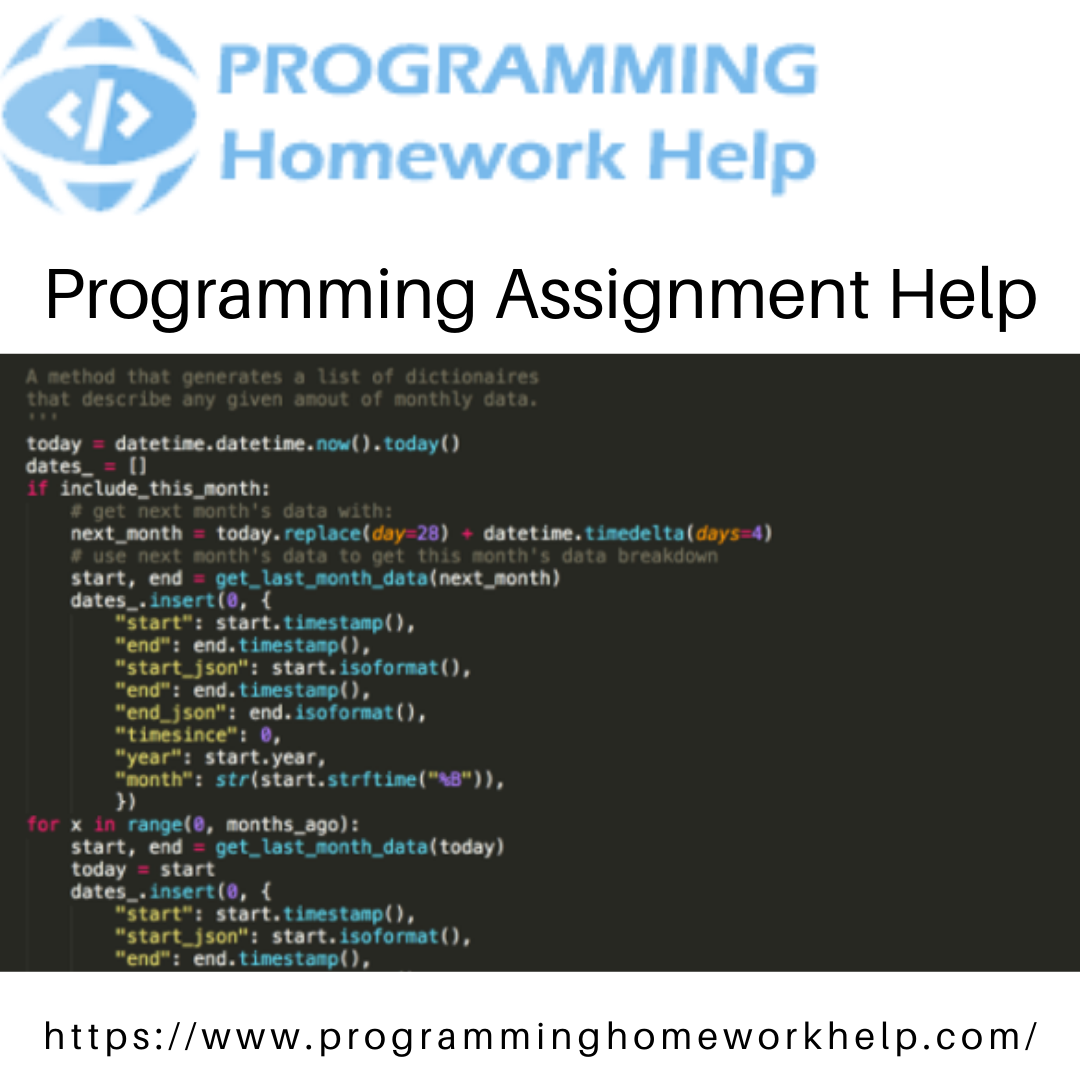 programming homework help