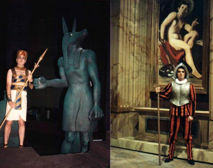 Óperas AÍDA e TOSCA - 1989 - 1992 - Teatro Guaírão em Curitiba - PR .