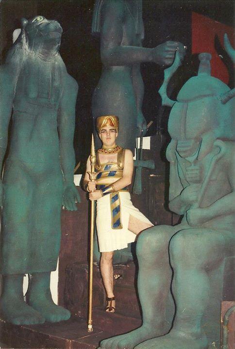 Óperas AÍDA e TOSCA - 1989 - 1992 - Teatro Guaírão em Curitiba - PR