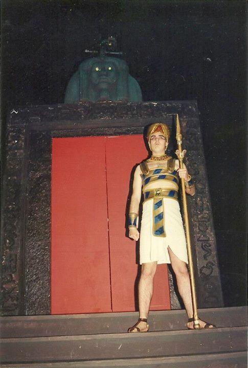 Óperas AÍDA e TOSCA - 1989 - 1992 - Teatro Guaírão em Curitiba - PR