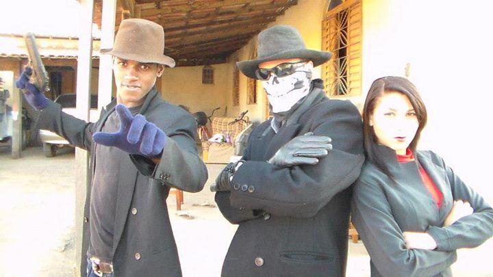 Trio Do Mal ! Vilões do seriado Ratheck, em fase de Produção em B.H.