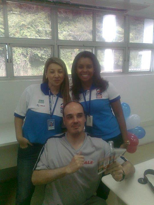 Marketing's Girls. Evento do Pgm. PAZ na ALE em Betim. 06-02-13