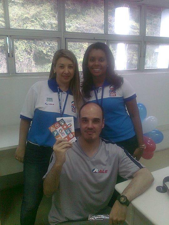 Marketing's Girls. Evento do Pgm. PAZ na ALE em Betim. 06-02-13