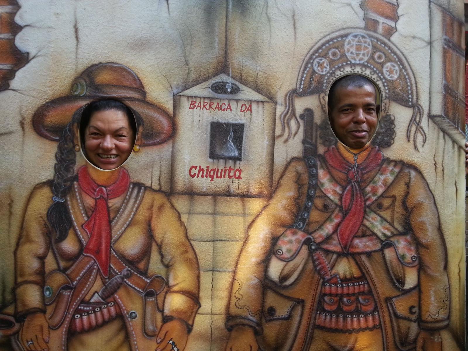 Feira de tradições Nordestinas.