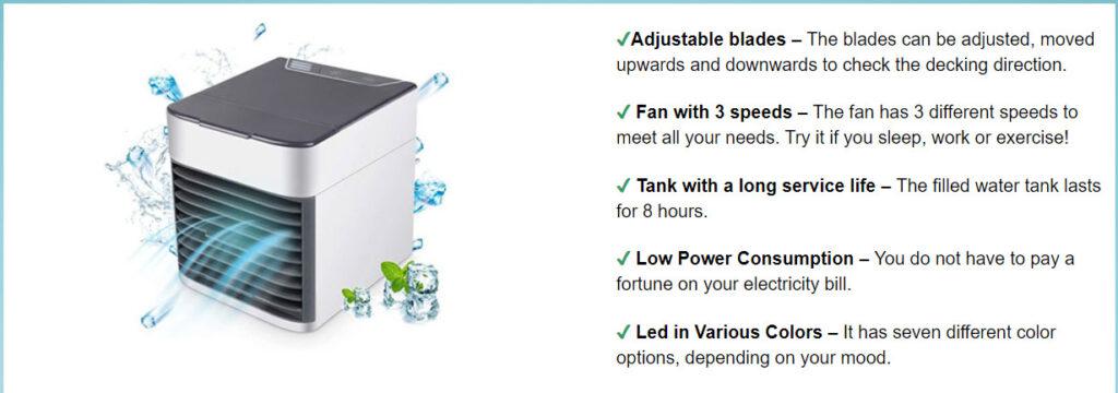 FreezAir Cooler Introduction, Official Website &amp; Buy In USA