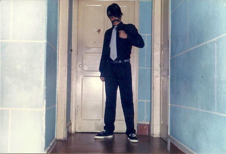 Eu...De Capitão Trovão...! Carnaval 1993.