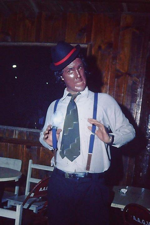 Eu...de Delegado Matoso. Não lembro o Ano.