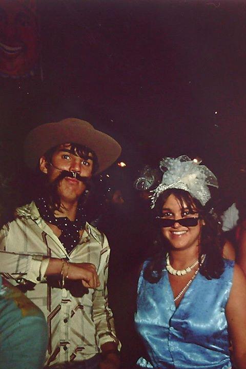 Eu, De Sinhozinho Malta e Porcina Depois da Pizza ! :-P Poço Fundo....Sei lá que ano. Tô certo ou tô errado ?