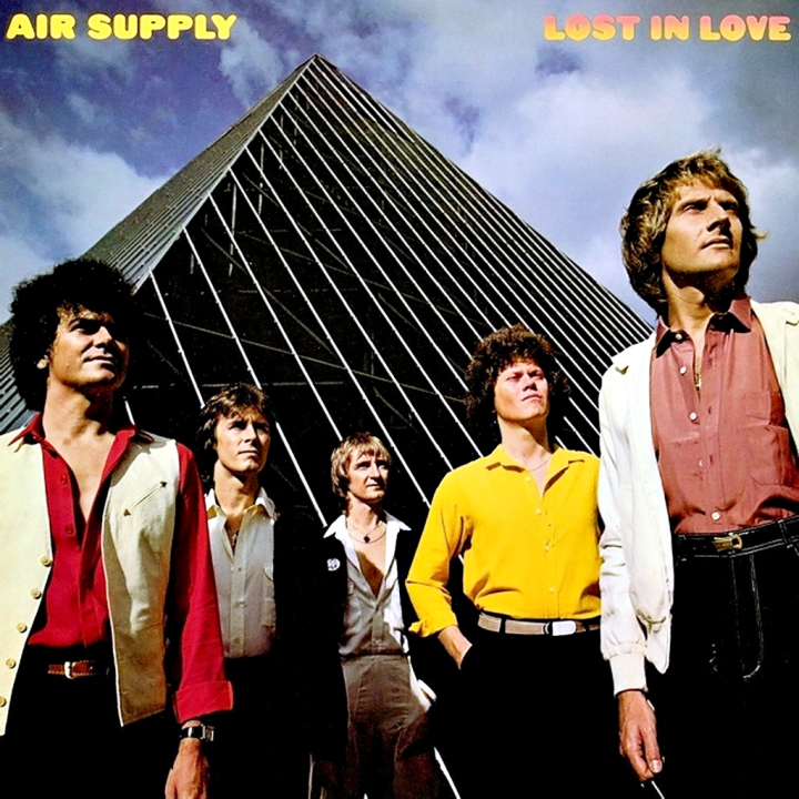 Air Supply - Lost In Love (1980) - Full Album