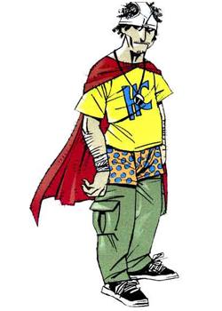 Homem Cueca - Jovem Pan