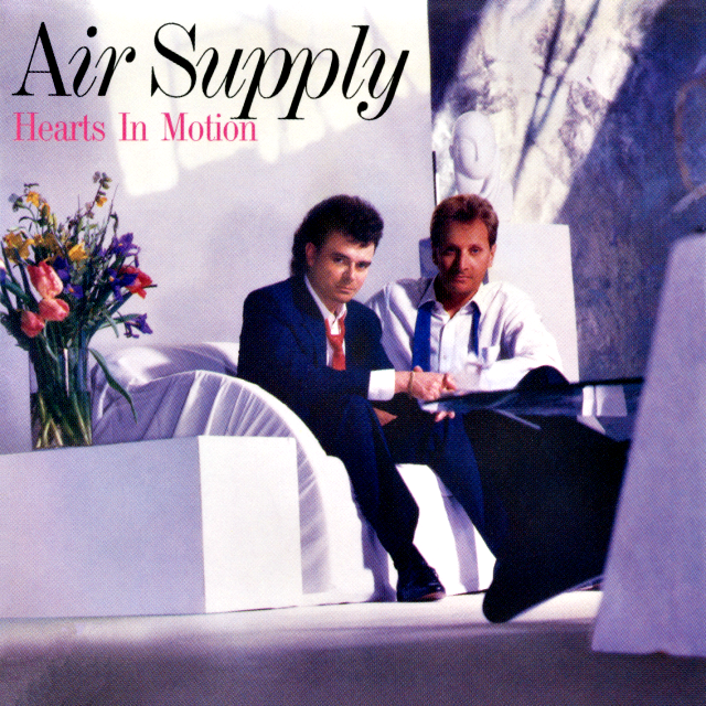 Air Supply - Hearts In Motion (1986) - Full Album