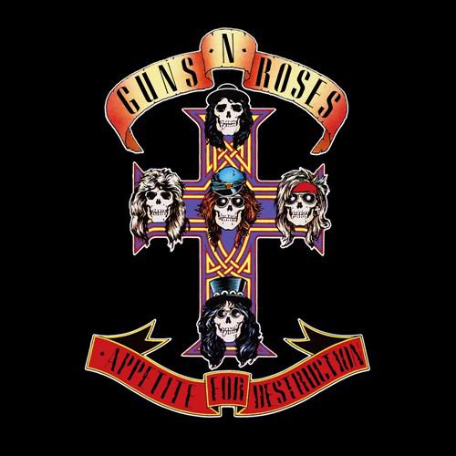 Guns N Roses- Appetite For Destruction-[1987]