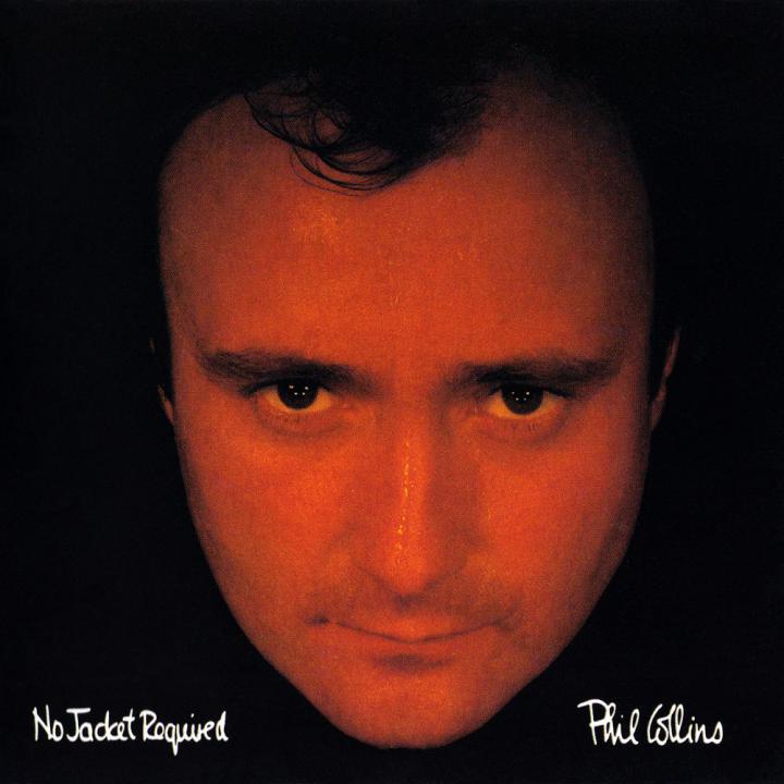 Phil Collins - No Jacket Required (1985) - Full Album