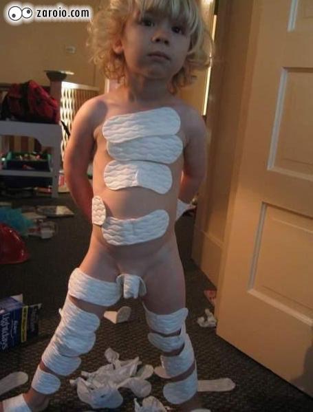 Nao deixe seu Filhos Sozinhos!!