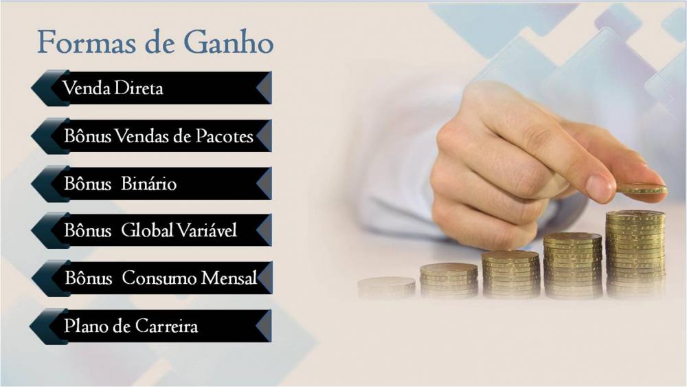 APRESENTAÇÃO DE NEGÓCIO