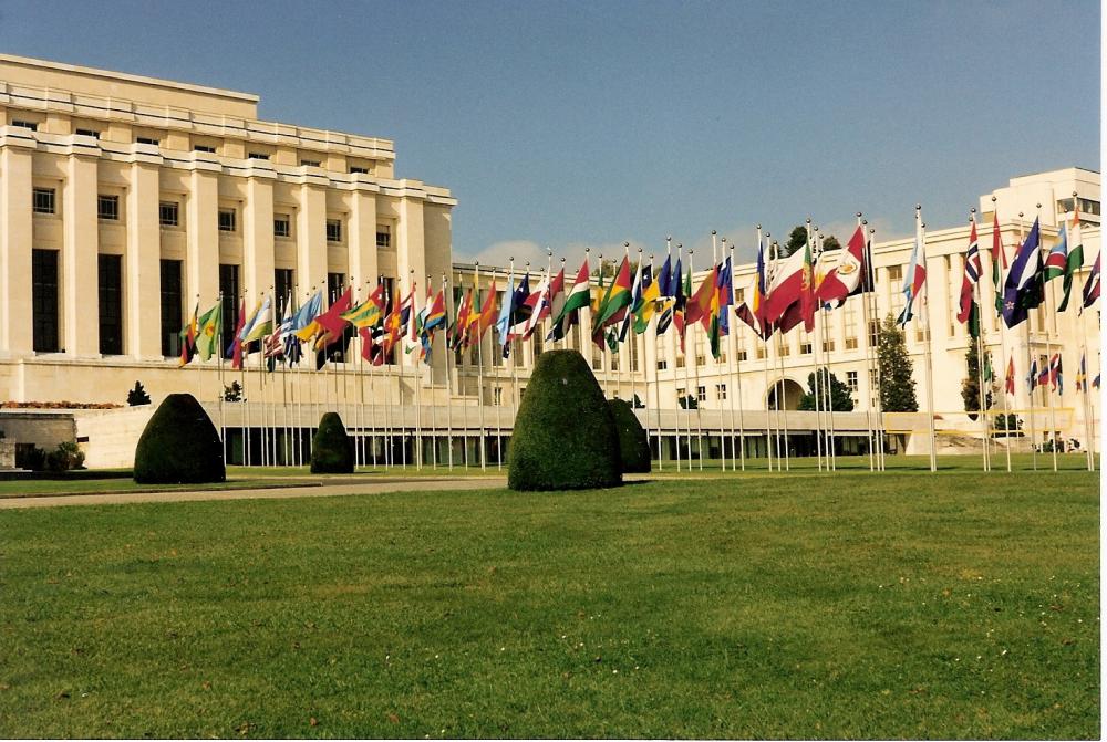 Palácio das Nações - Genebra - Suíça