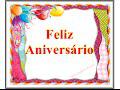 Feliz Aniversário Amiga