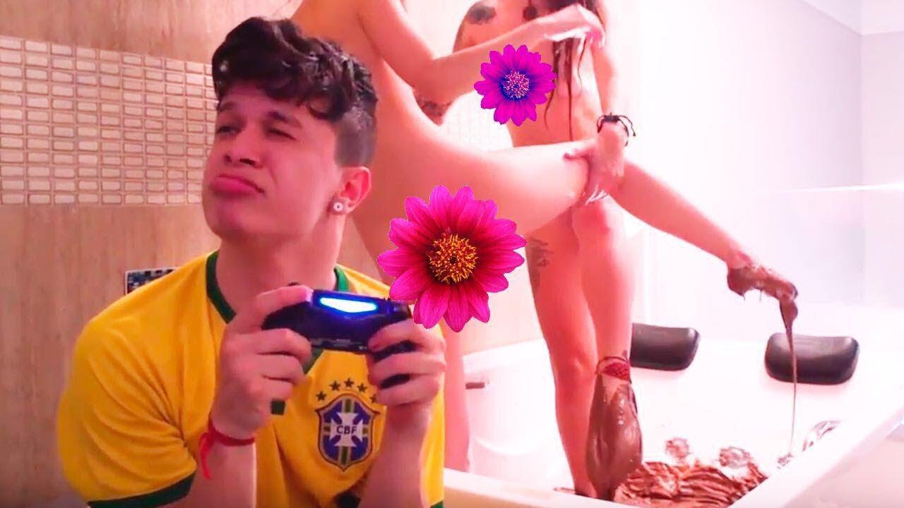 FIFA STRIP: DREAD HOT E EVALIAXXX (PARTE 2: BANHEIRA DE NUTELLA) - Video  View Page - Xiglute | Xiglut - Rede Social | Social Network